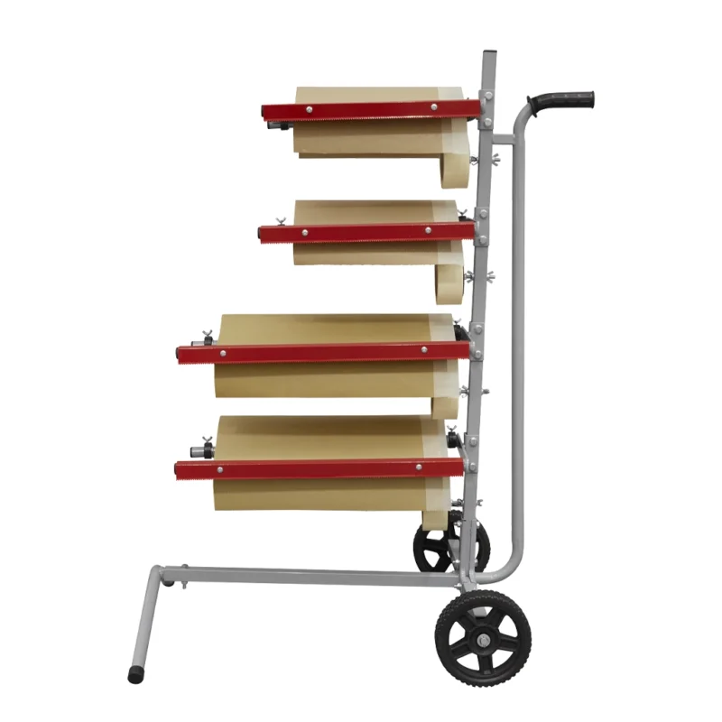 Masking Paper Dispenser Tree 2 x 300mm & 2 x 450mm Rolls - Image 4