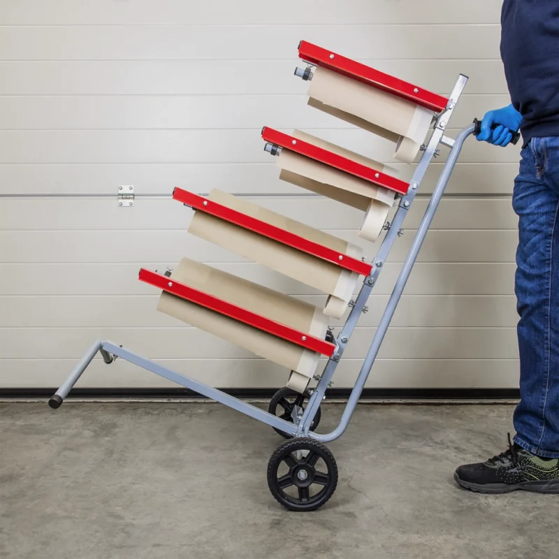 Masking Paper Dispenser Tree 2 x 300mm & 2 x 450mm Rolls - Image 2