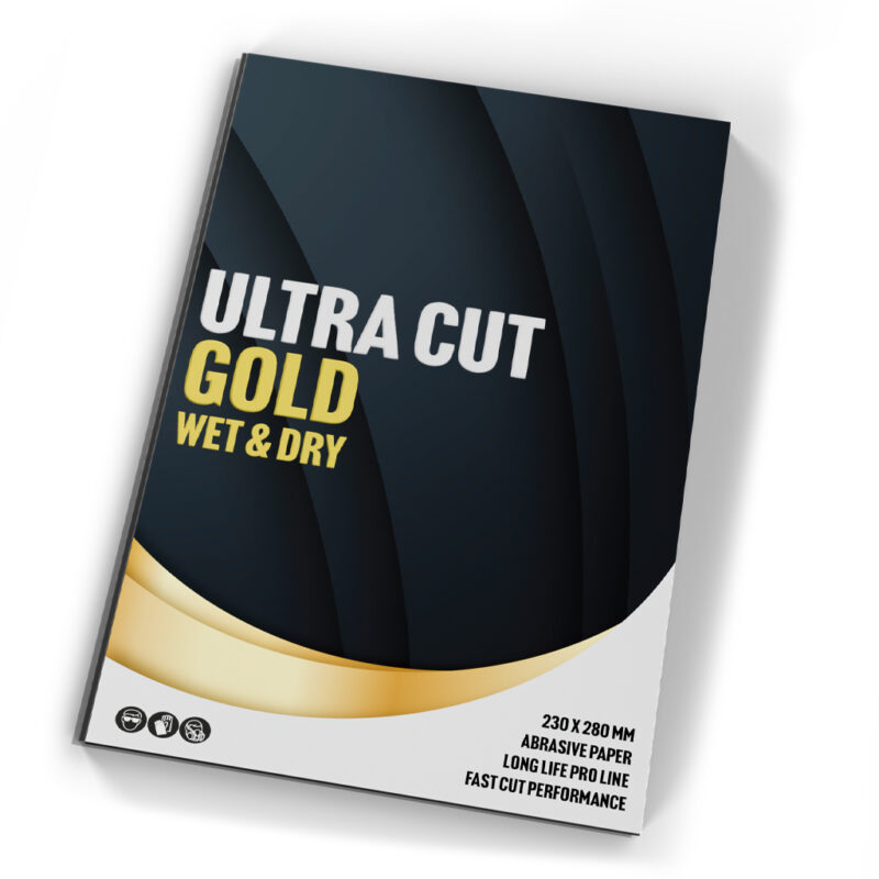 Ultra Cut Gold Premium Wet & Dry Sand Paper Sheets