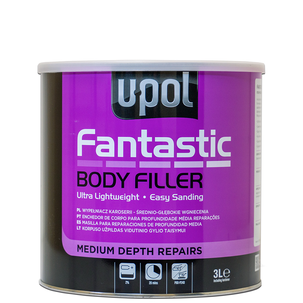 UPOL Body Filler Fantastic 3Litre