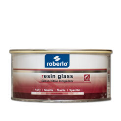 Roberlo Resin Glass Fibre Putty 750g