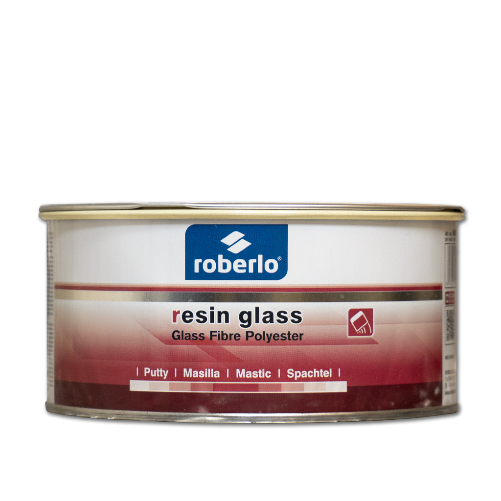 Roberlo Resin Glass Fibre Putty 750g