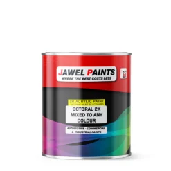1Litre 2K Octoral Acrylic Mixed Colour