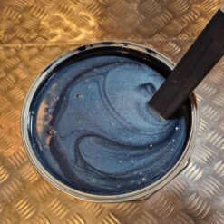 5Litre Solvent Basecoat Blue Grey Metallic - End of Line