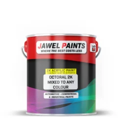 2.5Litre 2K Octoral Acrylic Mixed Colour