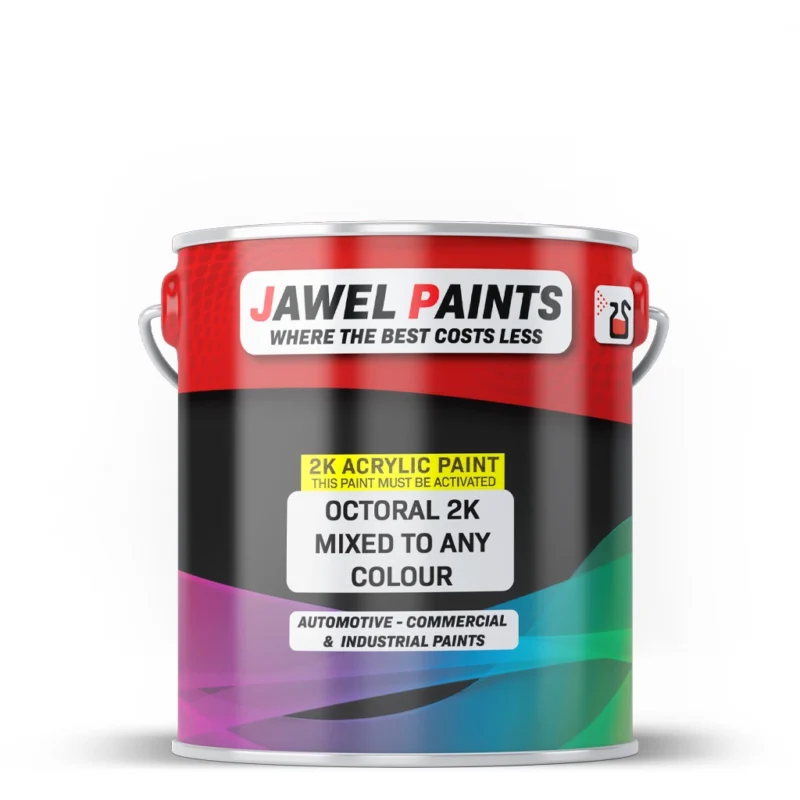 2.5Litre 2K Octoral Acrylic Mixed Colour