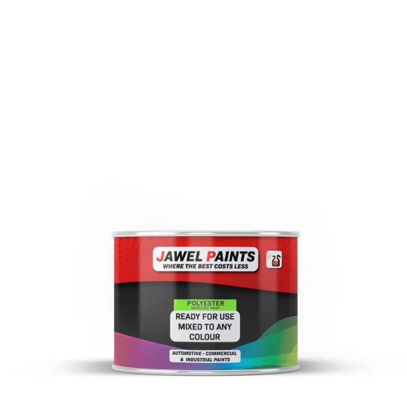 250ml Polyester Basecoat Ready For Use Mixed Colour