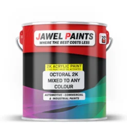 5Litre 2K Octoral Acrylic Mixed Colour