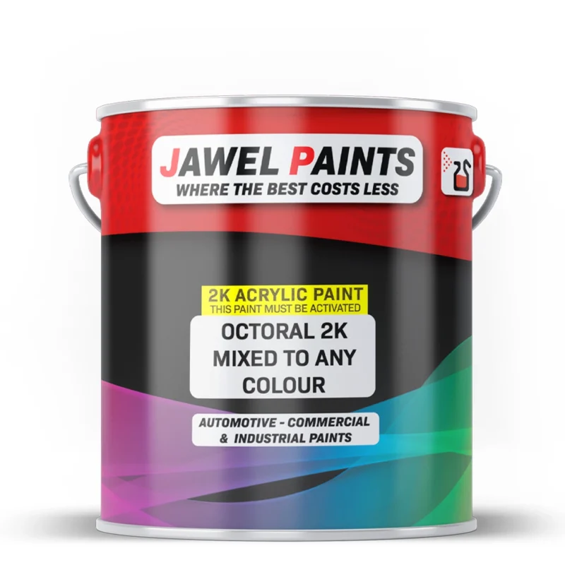 5Litre 2K Octoral Acrylic Mixed Colour