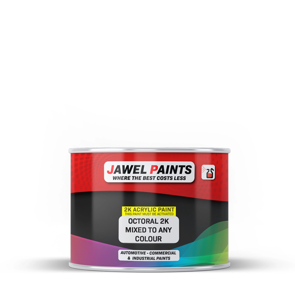 500ml 2K Octoral Acrylic Mixed Colour