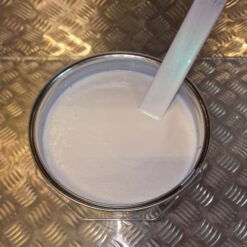 White Pearl Cosmic Turquoise Solvent Basecoat - End of Line