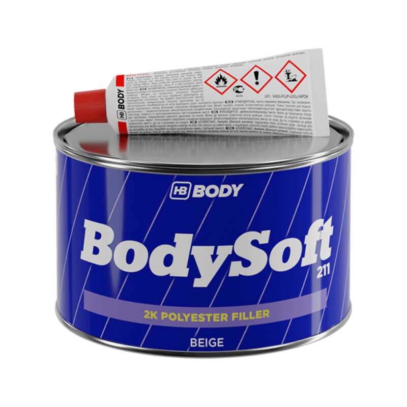 HB Bodysoft 211 Polyester Body Filler