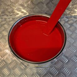5Litre 2K Acrylic RAL 3020 Traffic Red Gloss - End of Line