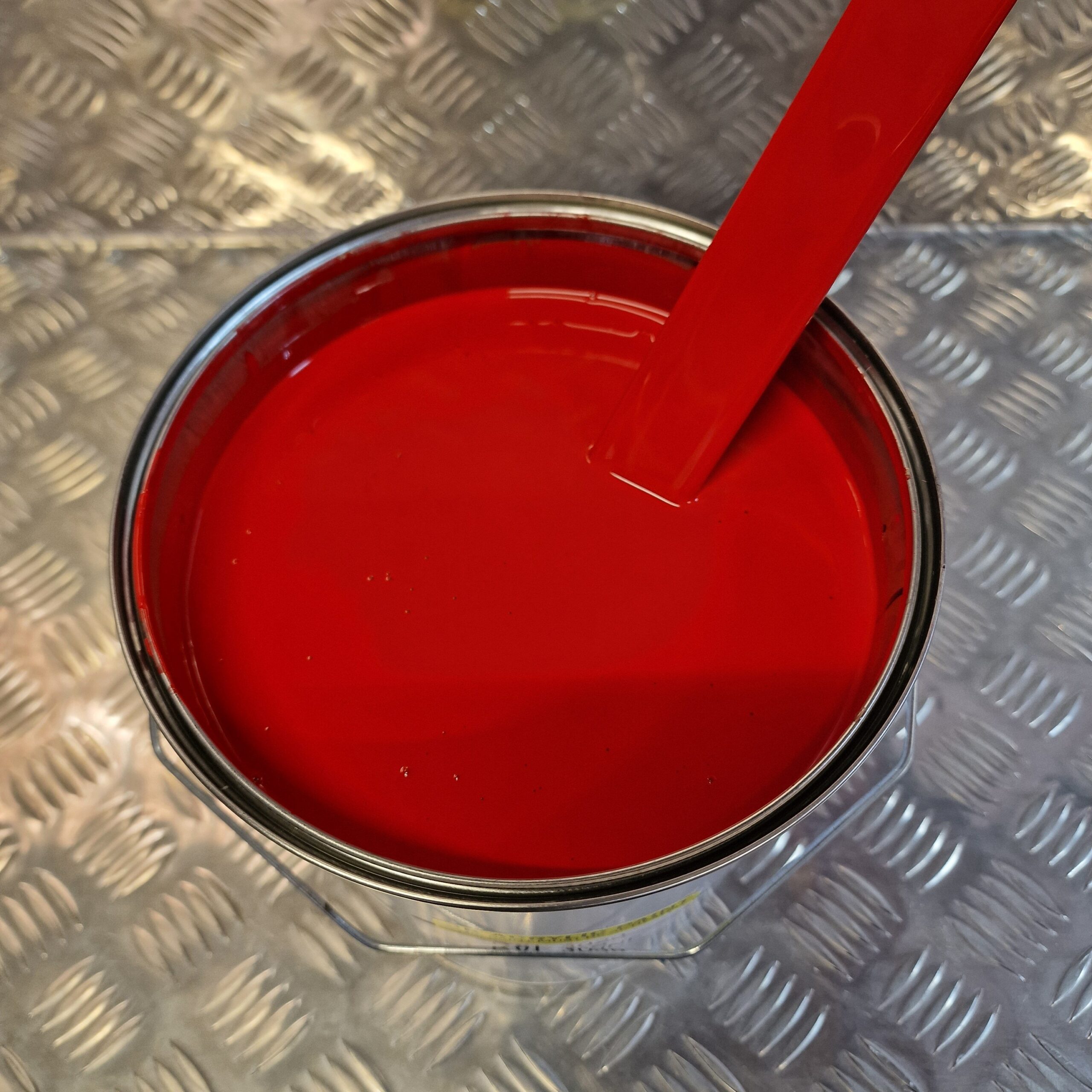 5Litre 2K Acrylic RAL 3020 Traffic Red Gloss - End of Line