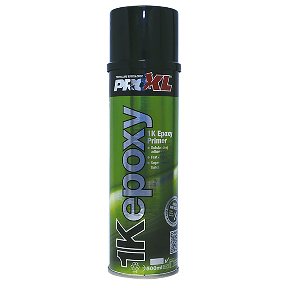 PRO-XL 1K Epoxy Grey Primer 500ml Aerosol