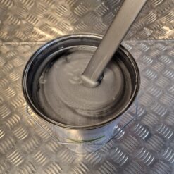 5Litre Solvent Basecoat Medium Silver Metallic - End of Line