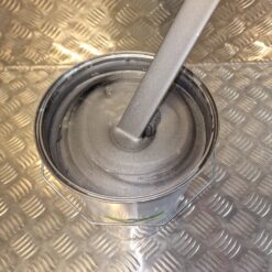 5Litre Solvent Basecoat Medium Silver Metallic - End of Line - Image 2