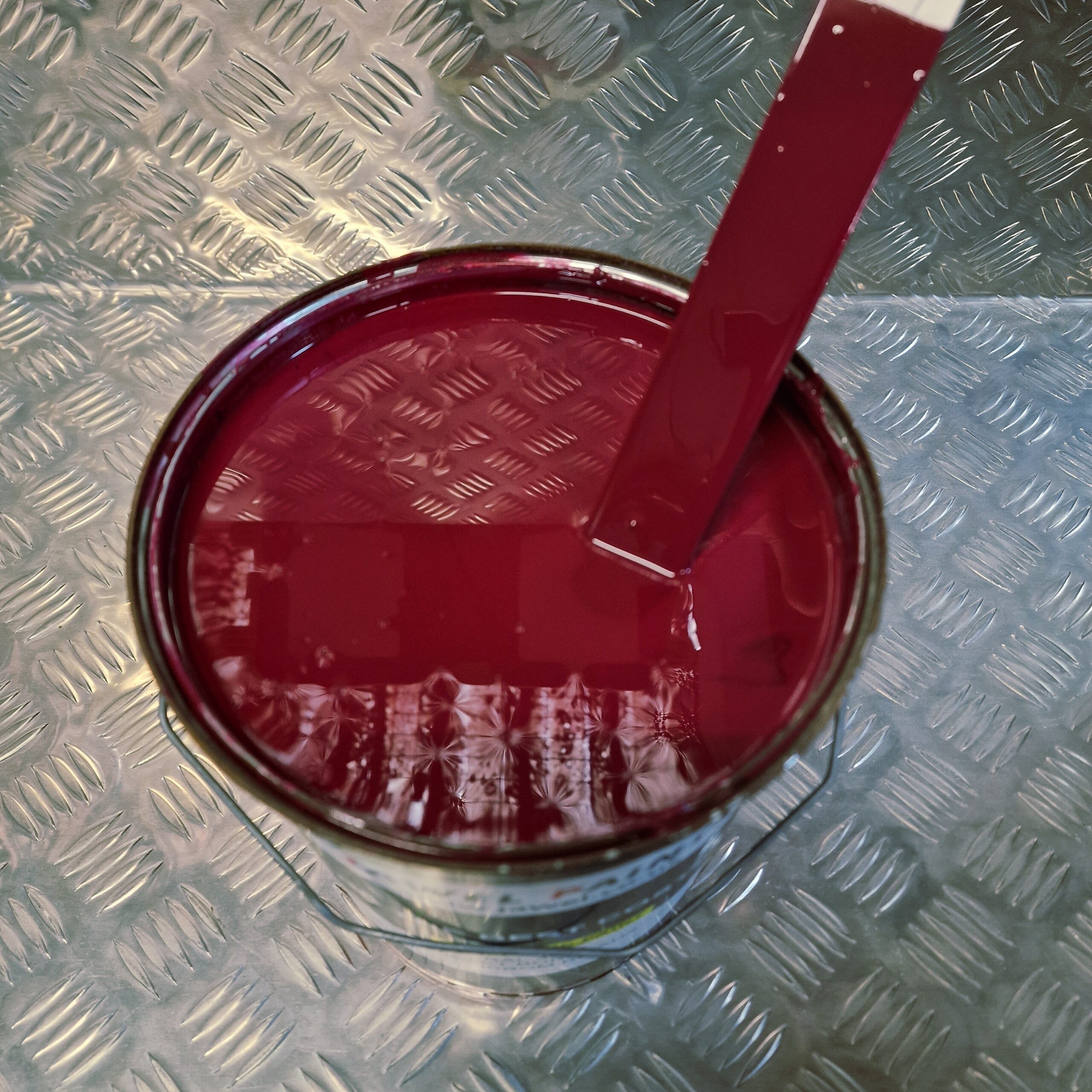 5Litre 2K Acrylic Violet Magenta Gloss - End of Line