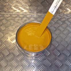 2.5Litre Synthetic RAL 1034 Pastellgelb - End of Line - Image 2